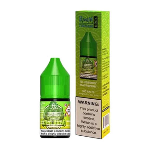 Buy cheapest online RandM Tornado 7000 Nic Salt E Liquid Blueberry Raspberry at lowest price in uk