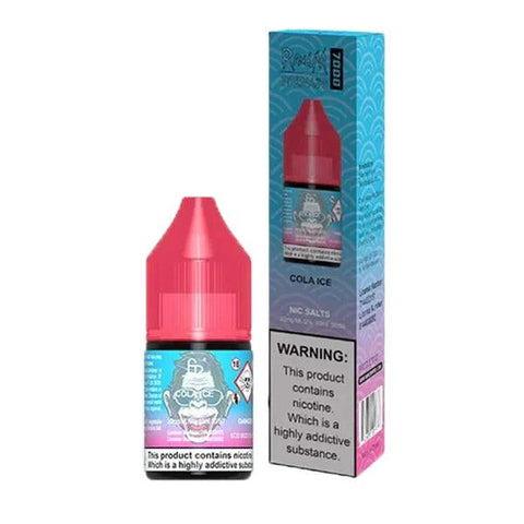 Buy cheapest online RandM Tornado 7000 Nic Salt E Liquid Cola ICE at lowest price in uk