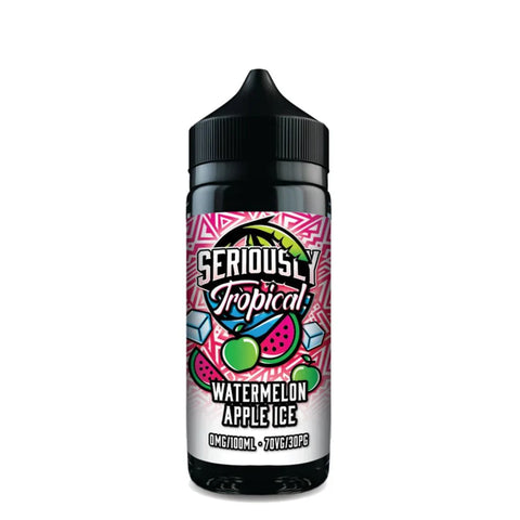 Buy cheapest online Seriously Tropical 100ml E-liquids Watermelon Apple Ice at lowest price in uk