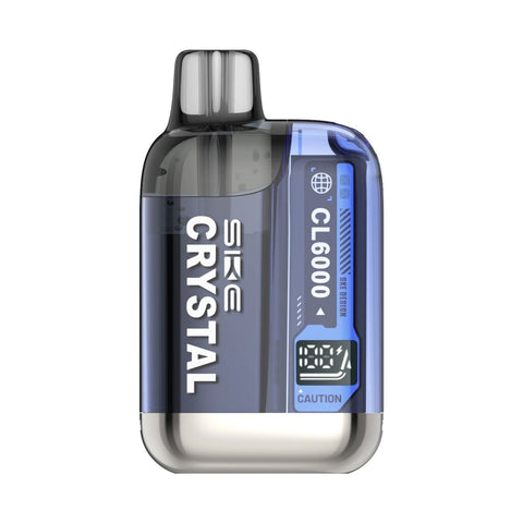 Buy cheapest online SKE Crystal CL6000 Prefilled Pod Kit - Complaint June 1st (Ban Proof) Blueberry Sour Raspberry at lowest price in uk