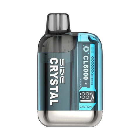 Buy cheapest online SKE Crystal CL6000 Prefilled Pod Kit - Complaint June 1st (Ban Proof) Blue Razz Lemonade at lowest price in uk