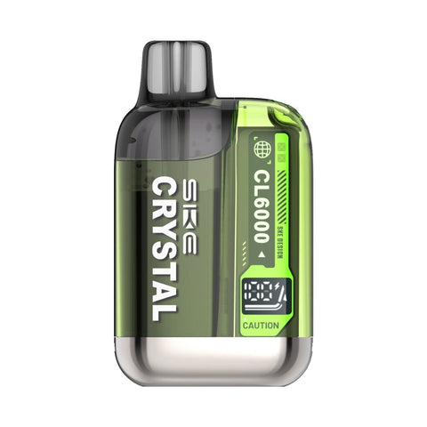 Buy cheapest online SKE Crystal CL6000 Prefilled Pod Kit - Complaint June 1st (Ban Proof) Lemon & Lime at lowest price in uk