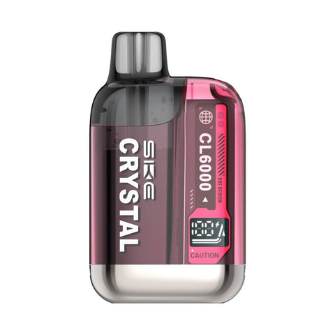 Buy cheapest online SKE Crystal CL6000 Prefilled Pod Kit - Complaint June 1st (Ban Proof) Cherry Ice at lowest price in uk