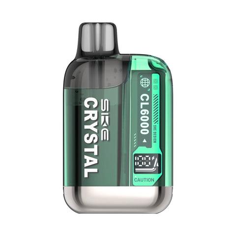 Buy cheapest online SKE Crystal CL6000 Prefilled Pod Kit - Complaint June 1st (Ban Proof) Watermelon Ice at lowest price in uk