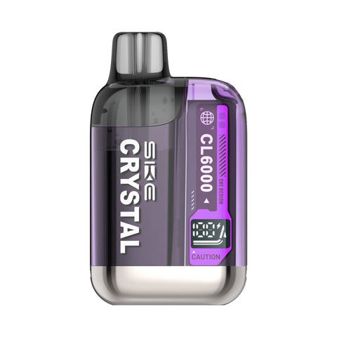 Buy cheapest online SKE Crystal CL6000 Prefilled Pod Kit - Complaint June 1st (Ban Proof) Blueberry Raspberries at lowest price in uk