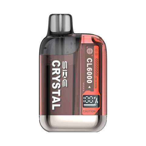 Buy cheapest online SKE Crystal CL6000 Prefilled Pod Kit - Complaint June 1st (Ban Proof) Strawberry Burst at lowest price in uk
