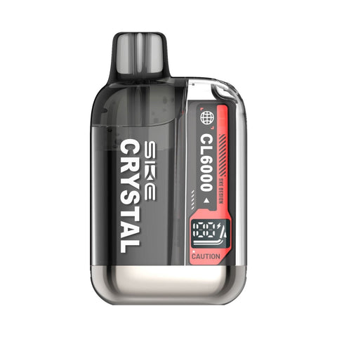Buy cheapest online SKE Crystal CL6000 Prefilled Pod Kit - Complaint June 1st (Ban Proof) Fizzy Cherry at lowest price in uk
