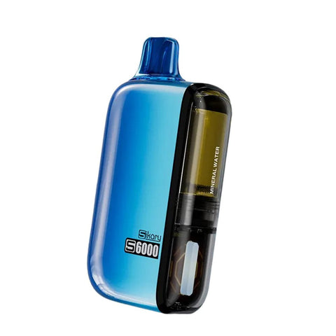 Buy cheapest online Ske Sikary S6000 Puffs Disposable Vape Pod Kit Mineral Water at lowest price in uk