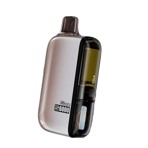 Buy cheapest online Ske Sikary S6000 Puffs Disposable Vape Pod Kit Cola at lowest price in uk