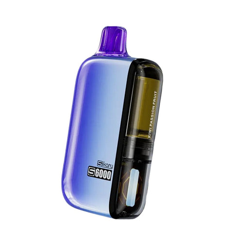 Buy cheapest online Ske Sikary S6000 Puffs Disposable Vape Pod Kit Kiwi Passionfruit Guava at lowest price in uk