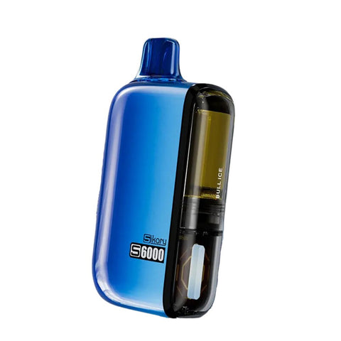 Buy cheapest online Ske Sikary S6000 Puffs Disposable Vape Pod Kit Bull Ice at lowest price in uk