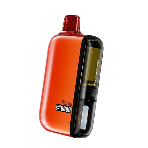 Buy cheapest online Ske Sikary S6000 Puffs Disposable Vape Pod Kit Watermelon Ice at lowest price in uk