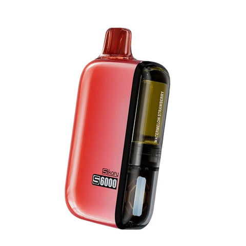 Buy cheapest online Ske Sikary S6000 Puffs Disposable Vape Pod Kit Watermelon Strawberry at lowest price in uk