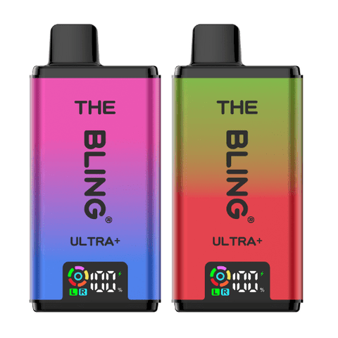 Buy cheapest online The Crystal Bling Ultra Plus 30k Prefilled Vape Kit Box of 5 at lowest price in uk