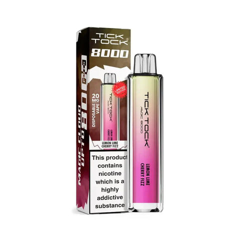Buy cheapest online Tick Tock Magic 8000 Disposable Vape at lowest price in uk