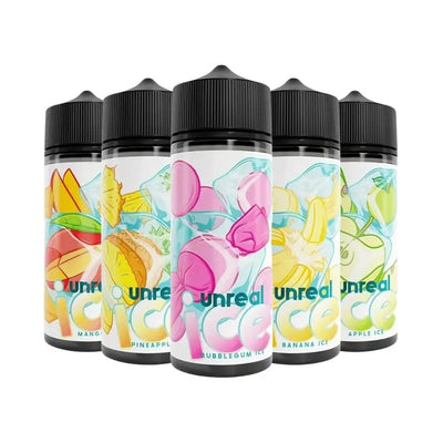 Buy cheapest online Unreal Ice 100ml (Any 2 for £25) at lowest price in uk
