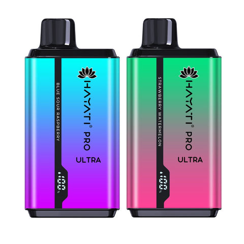 Buy cheapest online 0mg Hayati Pro Ultra 15000 Puffs Disposable Vape at lowest price in uk