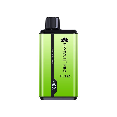 Buy cheapest online 0mg Hayati Pro Ultra 15000 Puffs Disposable Vape Apple Mojito at lowest price in uk