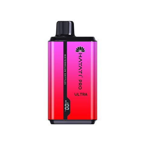 Buy cheapest online 0mg Hayati Pro Ultra 15000 Puffs Disposable Vape Watermelon Skittles at lowest price in uk
