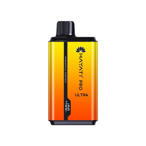 Buy cheapest online 0mg Hayati Pro Ultra 15000 Puffs Disposable Vape Pineapple Fantasy at lowest price in uk