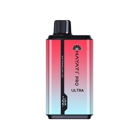 Buy cheapest online 0mg Hayati Pro Ultra 15000 Puffs Disposable Vape Watermelon Ice at lowest price in uk