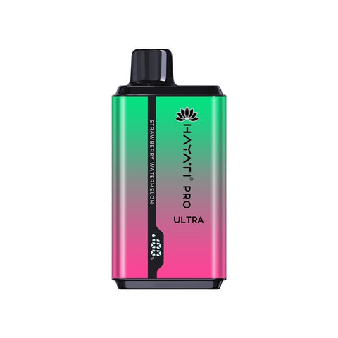 Buy cheapest online 0mg Hayati Pro Ultra 15000 Puffs Disposable Vape Strawberry Watermelon at lowest price in uk