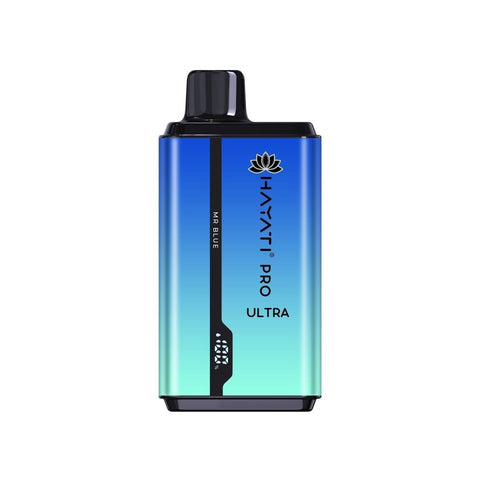Buy cheapest online 0mg Hayati Pro Ultra 15000 Puffs Disposable Vape Mr Blue at lowest price in uk