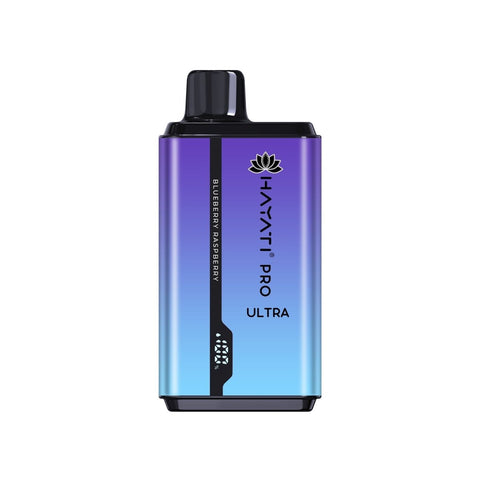 Buy cheapest online 0mg Hayati Pro Ultra 15000 Puffs Disposable Vape Blueberry Raspberry at lowest price in uk