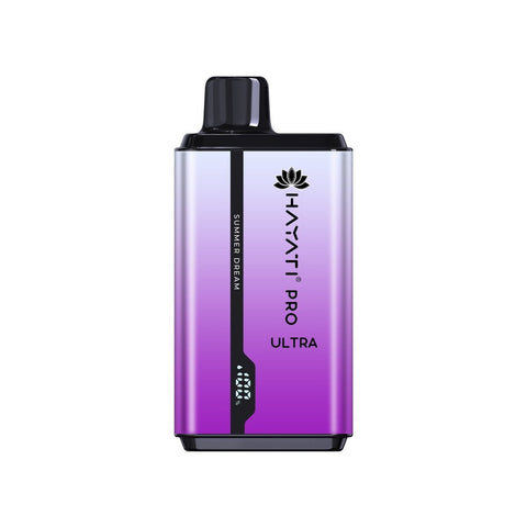 Buy cheapest online 0mg Hayati Pro Ultra 15000 Puffs Disposable Vape Summer Dream at lowest price in uk