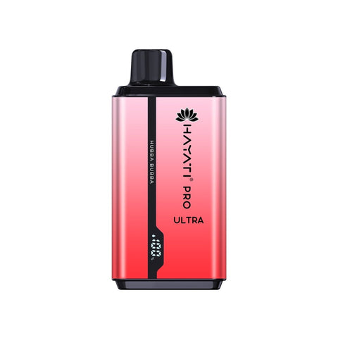 Buy cheapest online 0mg Hayati Pro Ultra 15000 Puffs Disposable Vape Hubba Bubba at lowest price in uk