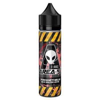 Buy cheapest online Area 51 50ml Shortfill Lil' Green Man at lowest price in uk