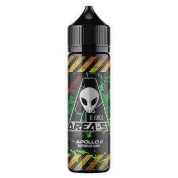 Buy cheapest online Area 51 50ml Shortfill Apollo at lowest price in uk