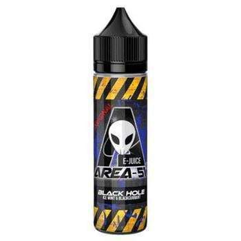Buy cheapest online Area 51 50ml Shortfill Black Hole at lowest price in uk