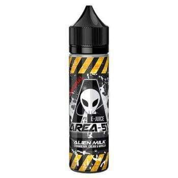 Buy cheapest online Area 51 50ml Shortfill Alien Milk at lowest price in uk
