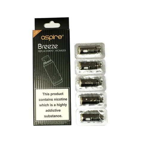 Buy cheapest online Aspire - Breeze - 0.6 ohm - Coils at lowest price in uk