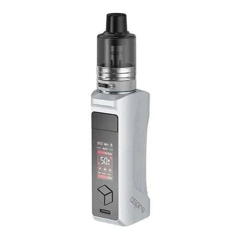Buy cheapest online Aspire Finnix Kit Quick Silver at lowest price in uk