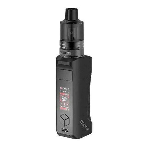 Buy cheapest online Aspire Finnix Kit Jet Black at lowest price in uk