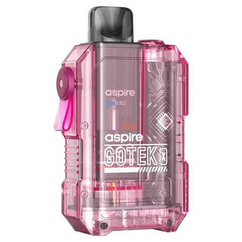 Buy cheapest online Aspire - Gotek X - Pod Kit Pink at lowest price in uk