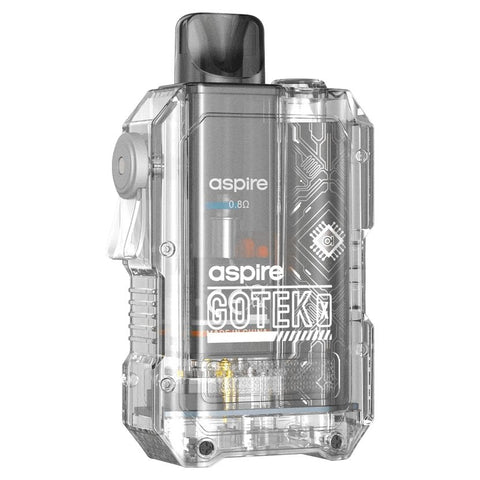 Buy cheapest online Aspire - Gotek X - Pod Kit Clear at lowest price in uk