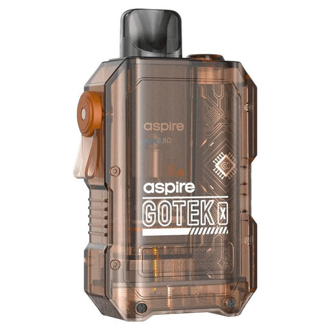 Buy cheapest online Aspire - Gotek X - Pod Kit Amber at lowest price in uk