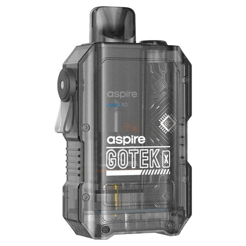 Buy cheapest online Aspire - Gotek X - Pod Kit Black at lowest price in uk
