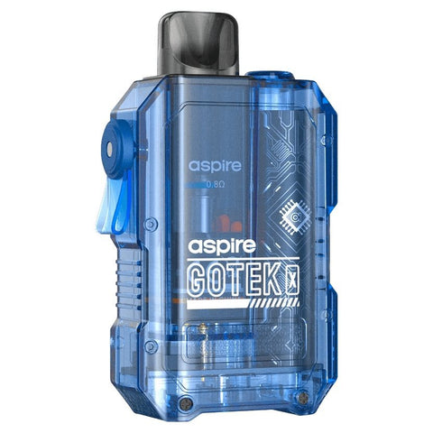 Buy cheapest online Aspire - Gotek X - Pod Kit Royal Blue at lowest price in uk
