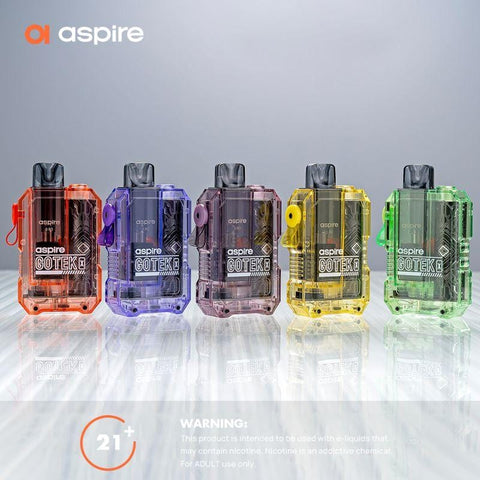 Buy cheapest online Aspire - Gotek X - Pod Kit Green at lowest price in uk