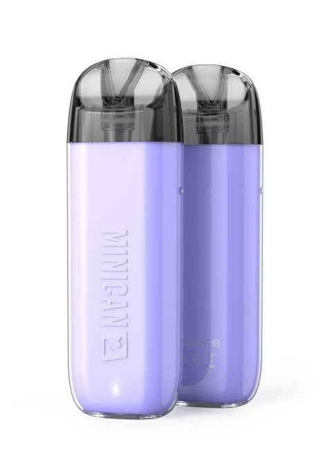 Buy cheapest online Aspire Minican 2 Pod System Kit Lavender at lowest price in uk