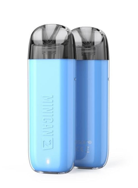 Buy cheapest online Aspire Minican 2 Pod System Kit Ske Blue at lowest price in uk