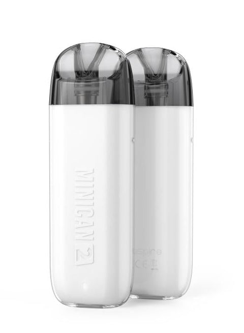 Buy cheapest online Aspire Minican 2 Pod System Kit Pearl at lowest price in uk