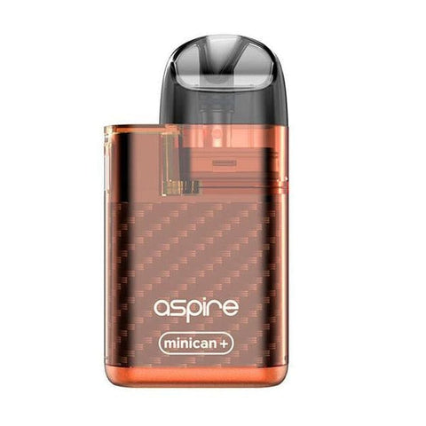 Buy cheapest online Aspire Minican+ Plus Pod Kit Orange at lowest price in uk