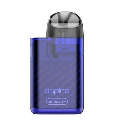 Buy cheapest online Aspire Minican+ Plus Pod Kit Blue at lowest price in uk