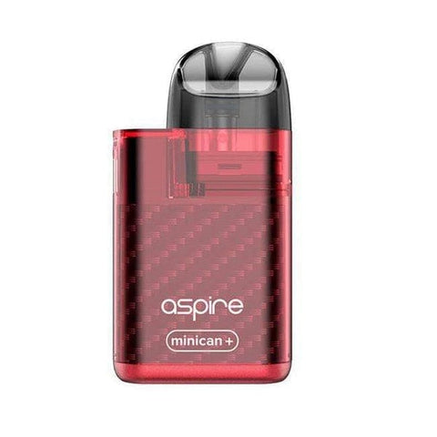 Buy cheapest online Aspire Minican+ Plus Pod Kit Red at lowest price in uk