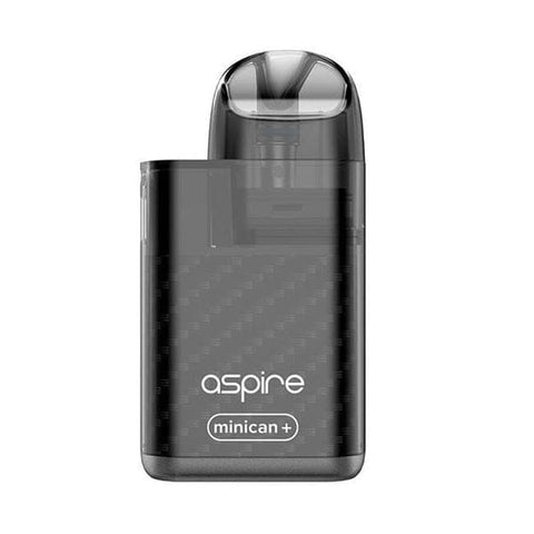Buy cheapest online Aspire Minican+ Plus Pod Kit Black at lowest price in uk